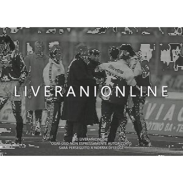 17-11-1991 TORINO-CAMPIONATO DI CALCIO SERIE A JUVENTUS TORINO 1-0 NELLA FOTO ESPULSIONE PASQUALE BRUNO AG ALDO LIVERANI SAS