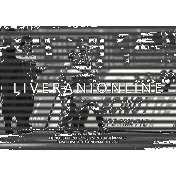 17-11-1991 TORINO-CAMPIONATO DI CALCIO SERIE A JUVENTUS TORINO 1-0 NELLA FOTO ESPULSIONE PASQUALE BRUNO AG ALDO LIVERANI SAS