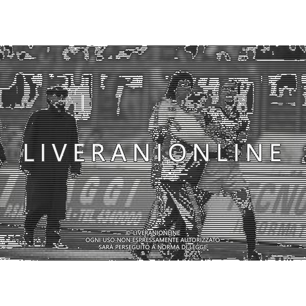 17-11-1991 TORINO-CAMPIONATO DI CALCIO SERIE A JUVENTUS TORINO 1-0 NELLA FOTO ESPULSIONE PASQUALE BRUNO AG ALDO LIVERANI SAS