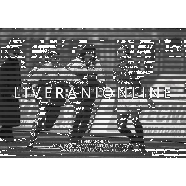 17-11-1991 TORINO-CAMPIONATO DI CALCIO SERIE A JUVENTUS TORINO 1-0 NELLA FOTO ESPULSIONE PASQUALE BRUNO AG ALDO LIVERANI SAS