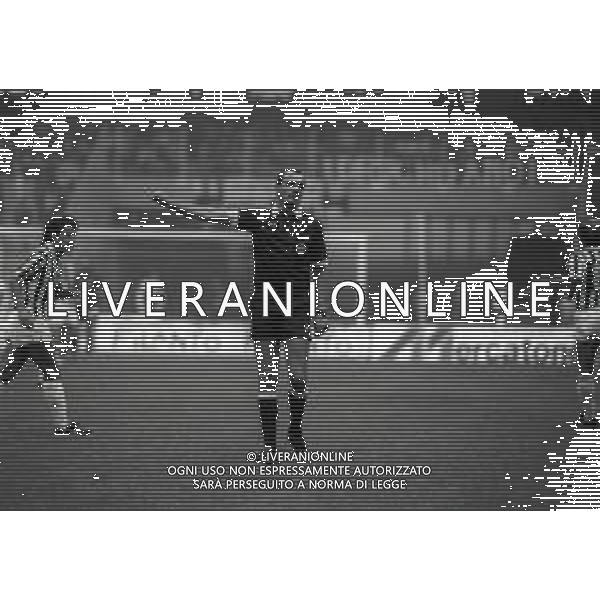 30-09-1990 TORINO CAMPIONATO DI CALCIO SERIE A JUVENTUS SAMPDORIA 0-0 NELLA FOTO ARBITRO GIANNI BESCHIN AG ALDO LIVERANI SAS