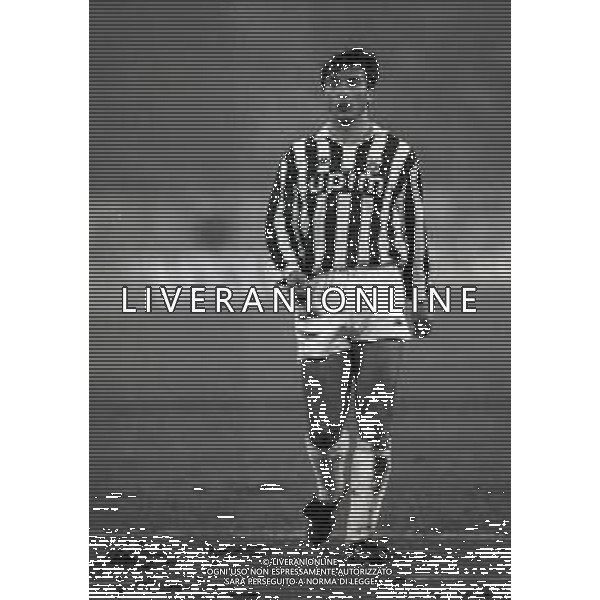 20-02-1991 TORINO -QUARTI DI FINALE DI COPPA ITALIA RITORNO JUVENTUS ROMA 0-2 NELLA FOTO PIERLUIGI CASIRAGHI AG ALDO LIVERANI SAS