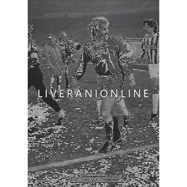 20-02-1991 TORINO -QUARTI DI FINALE DI COPPA ITALIA RITORNO JUVENTUS ROMA 0-2 NELLA FOTO RUDY VOLLER AG ALDO LIVERANI SAS