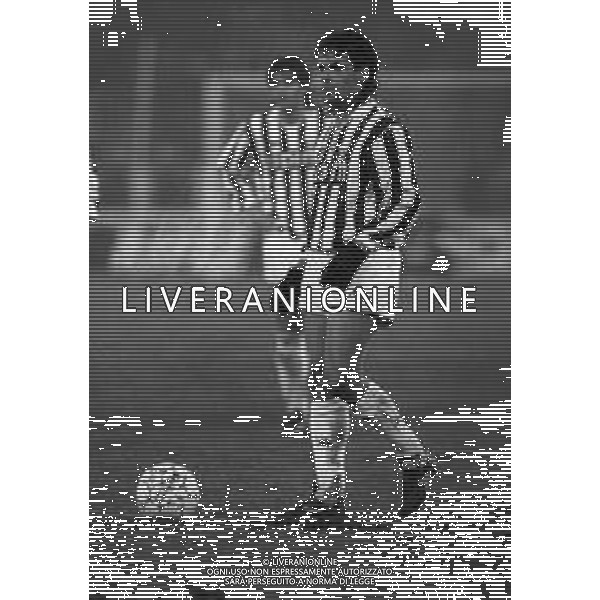 20-02-1991 TORINO -QUARTI DI FINALE DI COPPA ITALIA RITORNO JUVENTUS ROMA 0-2 NELLA FOTO ROBERTO BAGGIO AG ALDO LIVERANI SAS