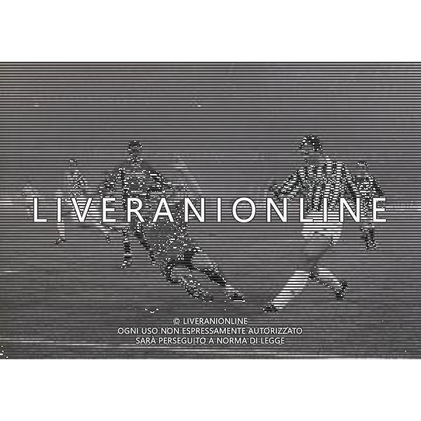 20-02-1991 TORINO -QUARTI DI FINALE DI COPPA ITALIA RITORNO JUVENTUS ROMA 0-2 NELLA FOTO PIERLUIGI CASIRAGHI E SEBASTIANO NELA AG ALDO LIVERANI SAS