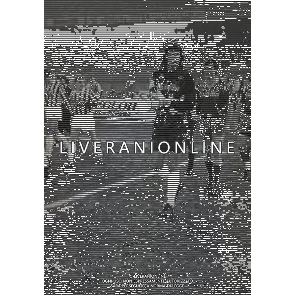 20-02-1991 TORINO -QUARTI DI FINALE DI COPPA ITALIA RITORNO JUVENTUS ROMA 0-2 NELLA FOTO GIOVANNI CERVONE AG ALDO LIVERANI SAS