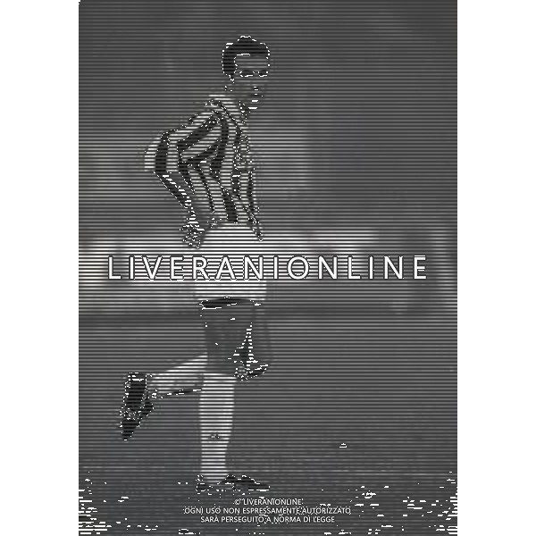 20-02-1991 TORINO -QUARTI DI FINALE DI COPPA ITALIA RITORNO JUVENTUS ROMA 0-2 NELLA FOTO PAOLO DI CANIO AG ALDO LIVERANI SAS
