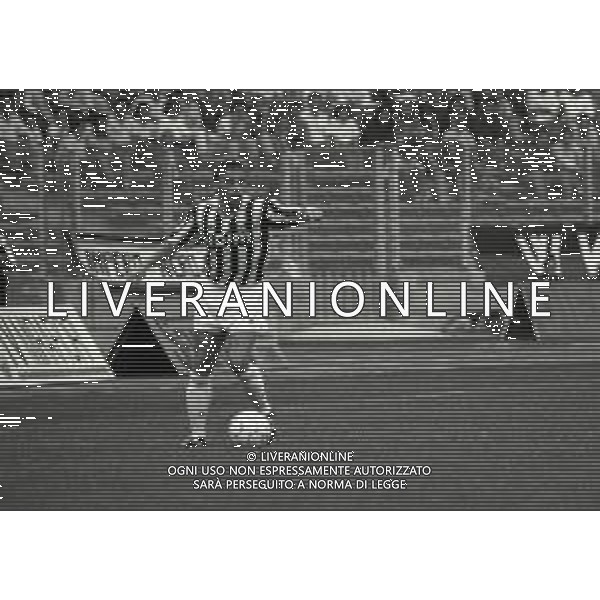 16-09-1990 TORINO CAMPIONATO DI CALCIO SERIE A JUVENTUS ATALANTA 1-1 NELLA FOTO THOMAS HASSLER AG ALDO LIVERANI SAS