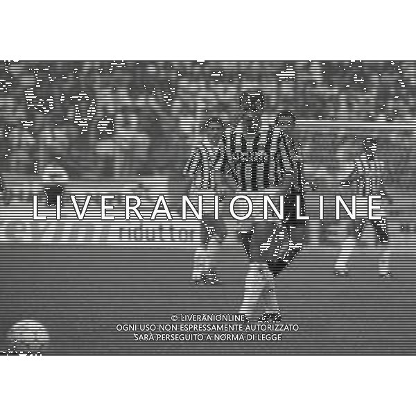 16-09-1990 TORINO CAMPIONATO DI CALCIO SERIE A JUVENTUS ATALANTA 1-1 NELLA FOTO PIERLUIGI CASIRAGHI AG ALDO LIVERANI SAS
