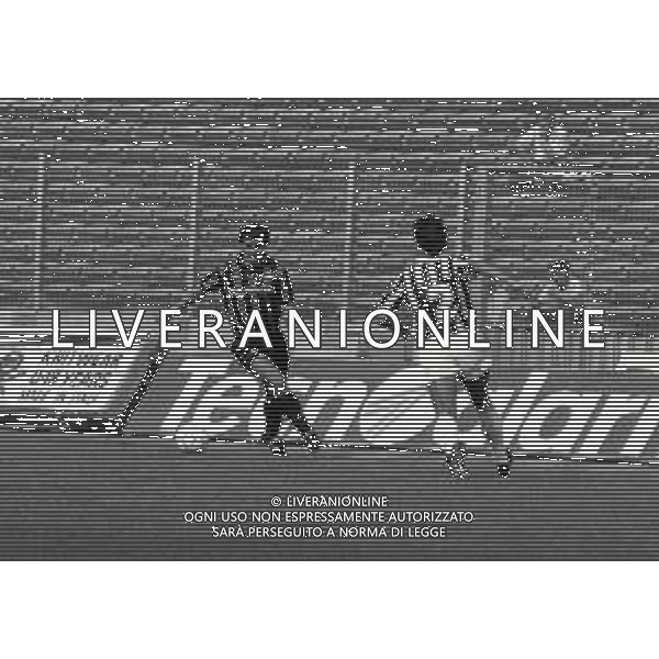 16-09-1990 TORINO CAMPIONATO DI CALCIO SERIE A JUVENTUS ATALANTA 1-1 NELLA FOTO LUIGINO PASCIULLO AG ALDO LIVERANI SAS