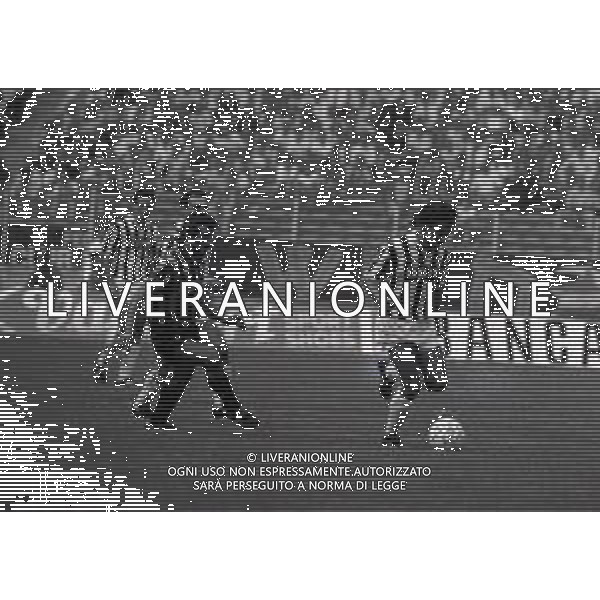 16-09-1990 TORINO CAMPIONATO DI CALCIO SERIE A JUVENTUS ATALANTA 1-1 NELLA FOTO ROBERTO BAGGIO AG ALDO LIVERANI SAS