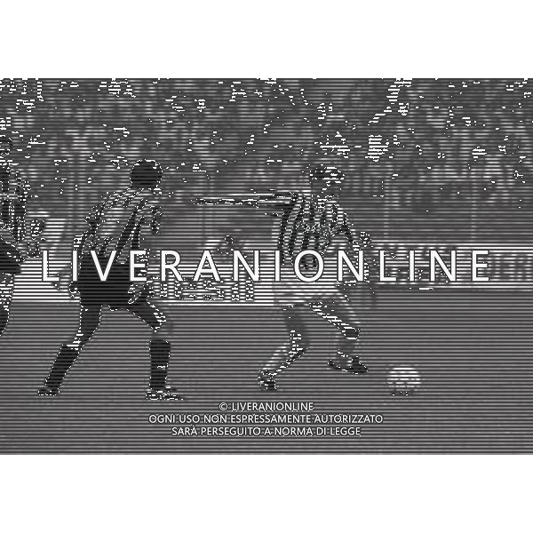 16-09-1990 TORINO CAMPIONATO DI CALCIO SERIE A JUVENTUS ATALANTA 1-1 NELLA FOTO GIANCARLO MAROCCHI AG ALDO LIVERANI SAS