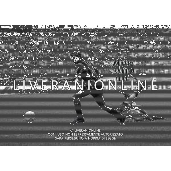 16-09-1990 TORINO CAMPIONATO DI CALCIO SERIE A JUVENTUS ATALANTA 1-1 NELLA FOTO CLAUDIO CANIGGIA AG ALDO LIVERANI SAS
