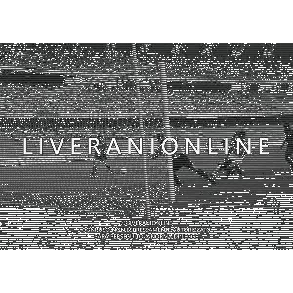 16-09-1990 TORINO CAMPIONATO DI CALCIO SERIE A JUVENTUS ATALANTA 1-1 NELLA FOTO AZIONE DI GIOCO AG ALDO LIVERANI SAS