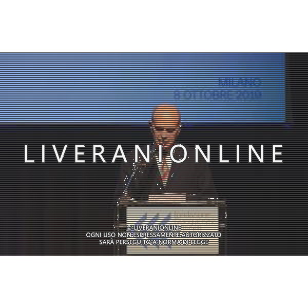 Presentazione della terza stagione di Fondazione Feltrinelli, Milano 08.10.2019 nella foto Carlo Feltrinelli ©Gazzaniga/ AGENZIA ALDO LIVERANI SAS