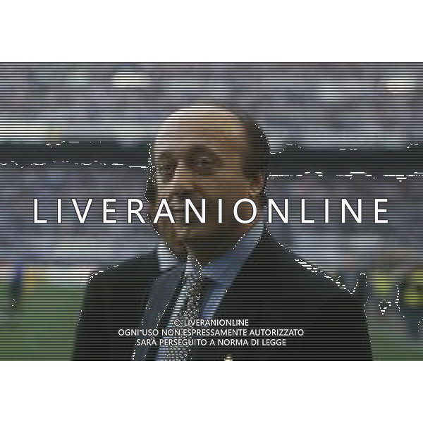 RETROSPETTIVA LUCIANO MOGGI DIRIGENTE SPORTIVO NELLA FOTO LUCIANO MOGGI AG ALDO LIVERANI SAS