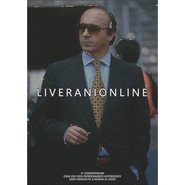 RETROSPETTIVA LUCIANO MOGGI DIRIGENTE SPORTIVO NELLA FOTO LUCIANO MOGGI AG ALDO LIVERANI SAS