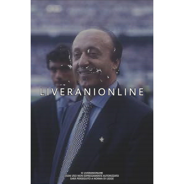 RETROSPETTIVA LUCIANO MOGGI DIRIGENTE SPORTIVO NELLA FOTO LUCIANO MOGGI AG ALDO LIVERANI SAS