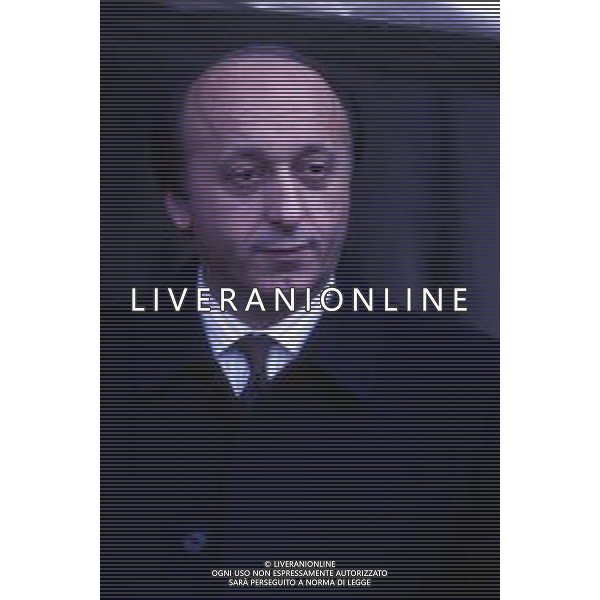 RETROSPETTIVA LUCIANO MOGGI DIRIGENTE SPORTIVO NELLA FOTO LUCIANO MOGGI AG ALDO LIVERANI SAS