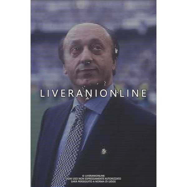 RETROSPETTIVA LUCIANO MOGGI DIRIGENTE SPORTIVO NELLA FOTO LUCIANO MOGGI AG ALDO LIVERANI SAS
