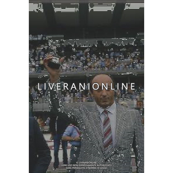 RETROSPETTIVA LUCIANO MOGGI DIRIGENTE SPORTIVO NELLA FOTO LUCIANO MOGGI CON IL GUERIN SPORTIVO AG ALDO LIVERANI SAS