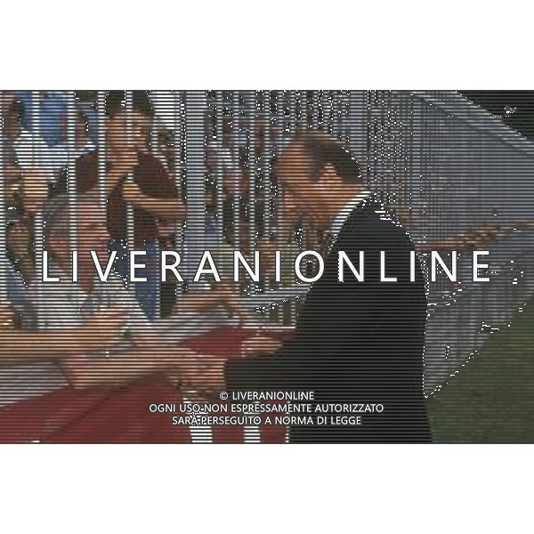 RETROSPETTIVA LUCIANO MOGGI DIRIGENTE SPORTIVO NELLA FOTO LUCIANO MOGGI AG ALDO LIVERANI SAS