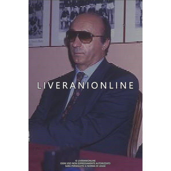RETROSPETTIVA LUCIANO MOGGI DIRIGENTE SPORTIVO NELLA FOTO LUCIANO MOGGI AG ALDO LIVERANI SAS