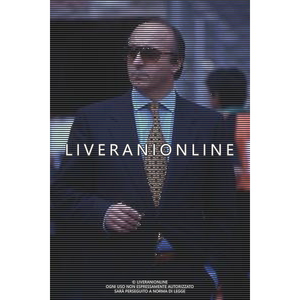 RETROSPETTIVA LUCIANO MOGGI DIRIGENTE SPORTIVO NELLA FOTO LUCIANO MOGGI AG ALDO LIVERANI SAS