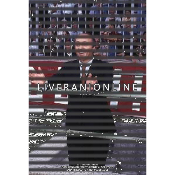 RETROSPETTIVA LUCIANO MOGGI DIRIGENTE SPORTIVO NELLA FOTO LUCIANO MOGGI AG ALDO LIVERANI SAS