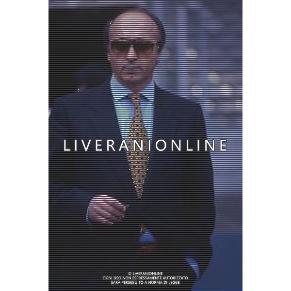 RETROSPETTIVA LUCIANO MOGGI DIRIGENTE SPORTIVO NELLA FOTO LUCIANO MOGGI AG ALDO LIVERANI SAS
