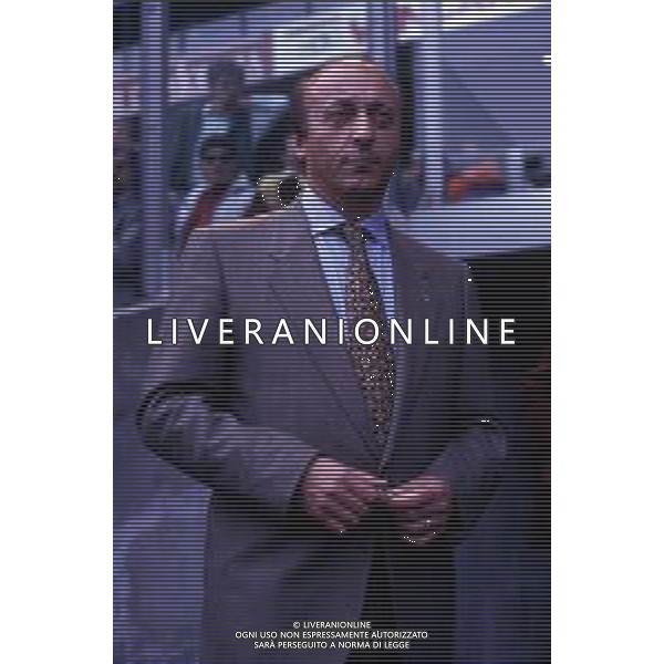 RETROSPETTIVA LUCIANO MOGGI DIRIGENTE SPORTIVO NELLA FOTO LUCIANO MOGGI AG ALDO LIVERANI SAS