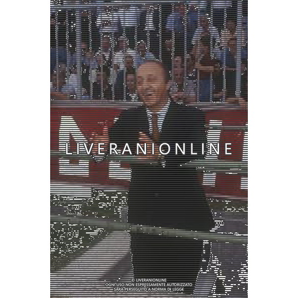 RETROSPETTIVA LUCIANO MOGGI DIRIGENTE SPORTIVO NELLA FOTO LUCIANO MOGGI AG ALDO LIVERANI SAS