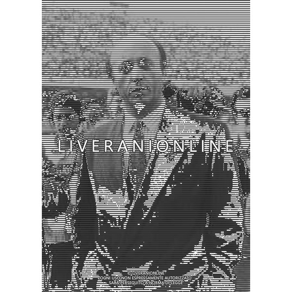 RETROSPETTIVA LUCIANO MOGGI DIRIGENTE SPORTIVO NELLA FOTO LUCIANO MOGGI AG ALDO LIVERANI SAS