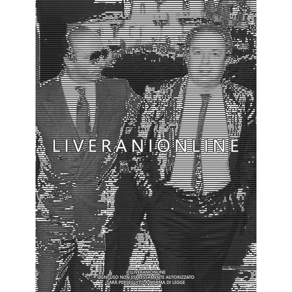 RETROSPETTIVA LUCIANO MOGGI DIRIGENTE SPORTIVO NELLA FOTO LUCIANO MOGGI CON SANDRO VITALI AG ALDO LIVERANI SAS