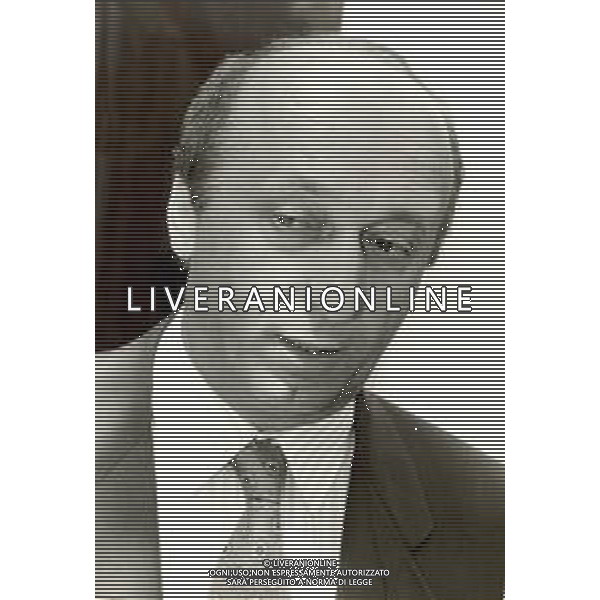RETROSPETTIVA LUCIANO MOGGI DIRIGENTE SPORTIVO NELLA FOTO LUCIANO MOGGI AG ALDO LIVERANI SAS