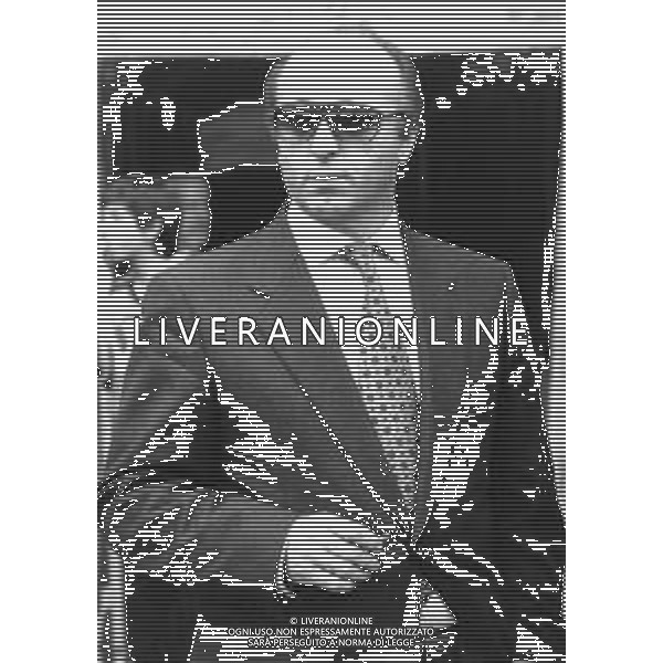 RETROSPETTIVA LUCIANO MOGGI DIRIGENTE SPORTIVO NELLA FOTO LUCIANO MOGGI AG ALDO LIVERANI SAS