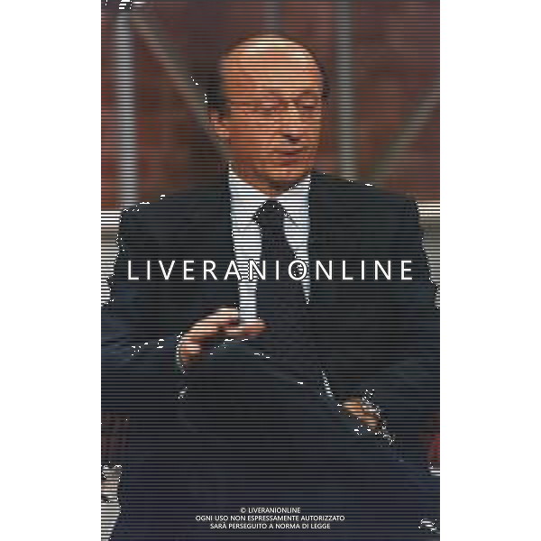 RETROSPETTIVA LUCIANO MOGGI DIRIGENTE SPORTIVO NELLA FOTO LUCIANO MOGGI AG ALDO LIVERANI SAS