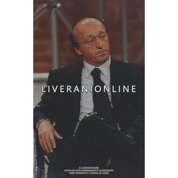 RETROSPETTIVA LUCIANO MOGGI DIRIGENTE SPORTIVO NELLA FOTO LUCIANO MOGGI AG ALDO LIVERANI SAS