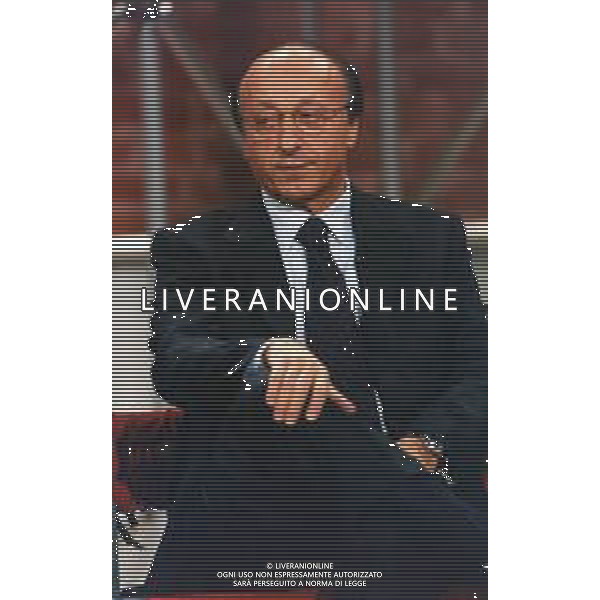RETROSPETTIVA LUCIANO MOGGI DIRIGENTE SPORTIVO NELLA FOTO LUCIANO MOGGI AG ALDO LIVERANI SAS