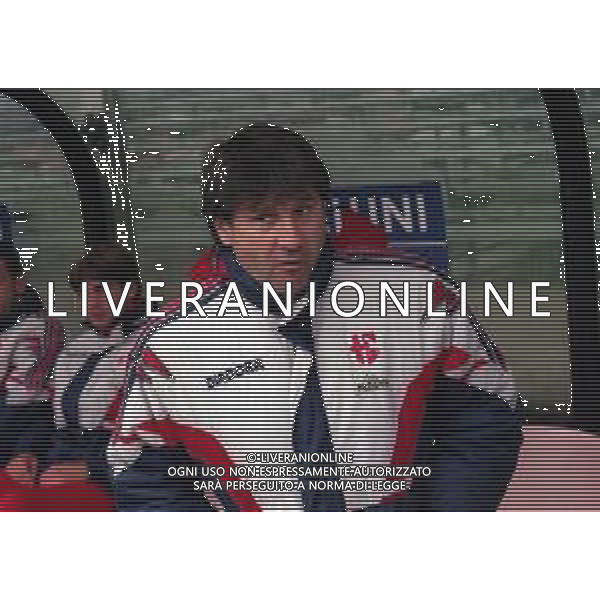 04-10-1998 BERGAMO-CAMPIONATO DI CALCIO SERIE C1 ALZANO VIRESCIT-PADOVA NELLA FOTO OLIVIERO GARLINI AG ALDO LIVERANI SAS