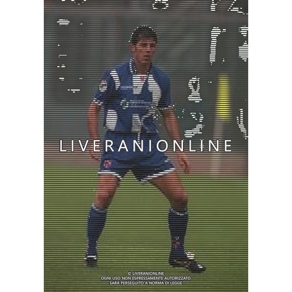 04-10-1998 BERGAMO-CAMPIONATO DI CALCIO SERIE C1 ALZANO VIRESCIT-PADOVA NELLA FOTO LUCA LANDONIO AG ALDO LIVERANI SAS