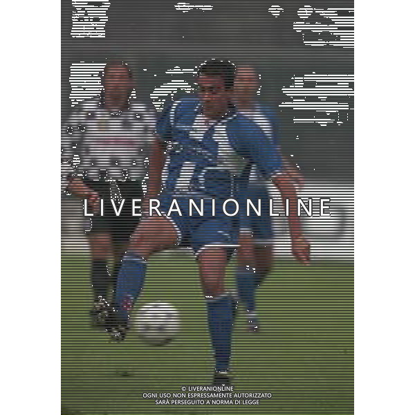 04-10-1998 BERGAMO-CAMPIONATO DI CALCIO SERIE C1 ALZANO VIRESCIT-PADOVA NELLA FOTO AG ALDO LIVERANI SAS