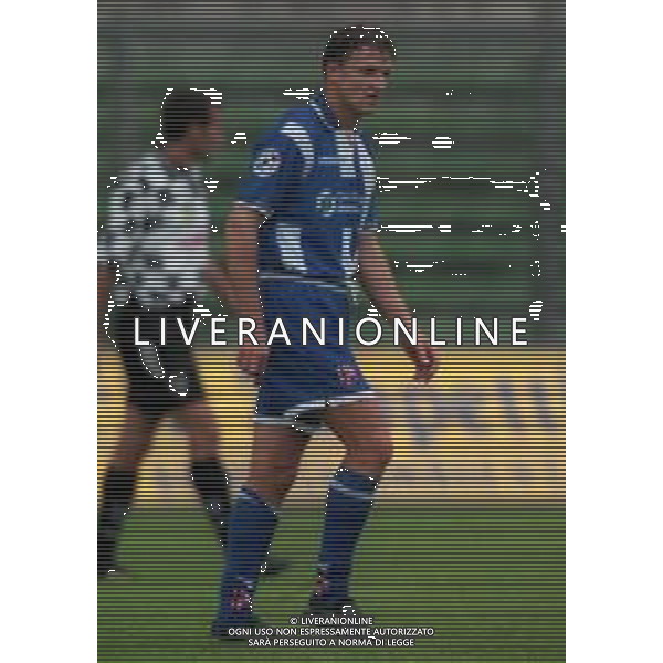 04-10-1998 BERGAMO-CAMPIONATO DI CALCIO SERIE C1 ALZANO VIRESCIT-PADOVA NELLA FOTO FLAVIO FIORIO AG ALDO LIVERANI SAS