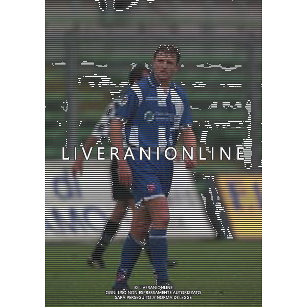 04-10-1998 BERGAMO-CAMPIONATO DI CALCIO SERIE C1 ALZANO VIRESCIT-PADOVA NELLA FOTO FLAVIO FIORIO AG ALDO LIVERANI SAS