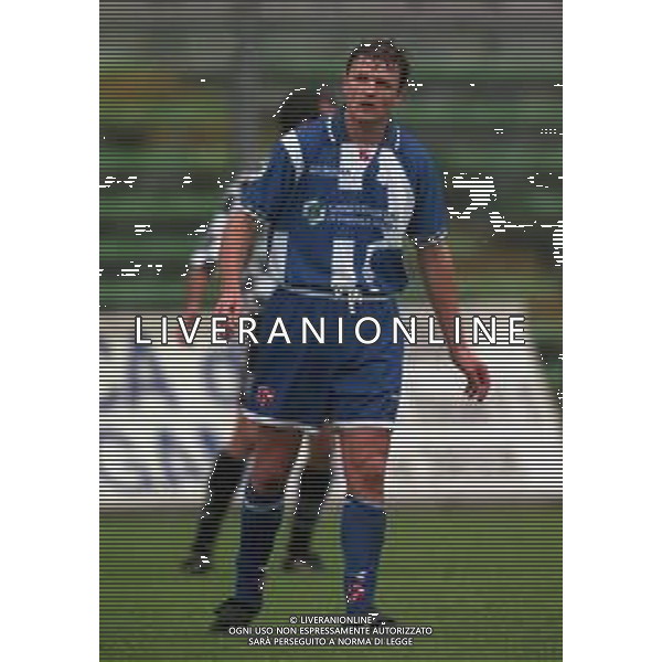 04-10-1998 BERGAMO-CAMPIONATO DI CALCIO SERIE C1 ALZANO VIRESCIT-PADOVA NELLA FOTO FLAVIO FIORIO AG ALDO LIVERANI SAS