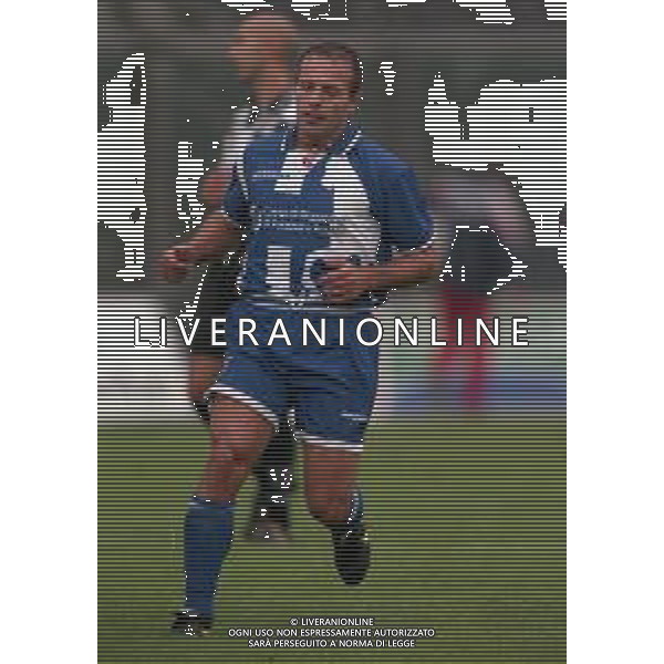 04-10-1998 BERGAMO-CAMPIONATO DI CALCIO SERIE C1 ALZANO VIRESCIT-PADOVA NELLA FOTO GIOVANNI CORNACCHINI AG ALDO LIVERANI SAS