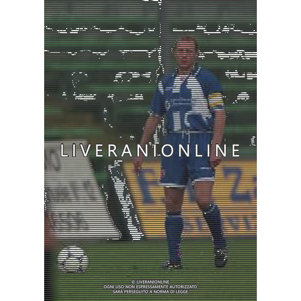04-10-1998 BERGAMO-CAMPIONATO DI CALCIO SERIE C1 ALZANO VIRESCIT-PADOVA NELLA FOTO PASQUALE SUPPA AG ALDO LIVERANI SAS