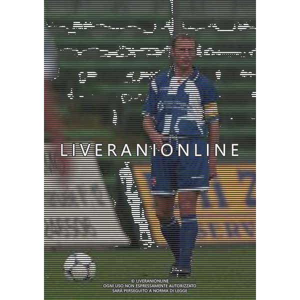 04-10-1998 BERGAMO-CAMPIONATO DI CALCIO SERIE C1 ALZANO VIRESCIT-PADOVA NELLA FOTO PASQUALE SUPPA AG ALDO LIVERANI SAS