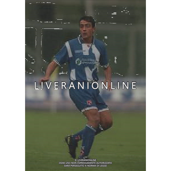04-10-1998 BERGAMO-CAMPIONATO DI CALCIO SERIE C1 ALZANO VIRESCIT-PADOVA NELLA FOTO SIMONE BARONE AG ALDO LIVERANI SAS