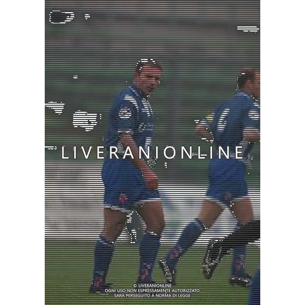 04-10-1998 BERGAMO-CAMPIONATO DI CALCIO SERIE C1 ALZANO VIRESCIT-PADOVA NELLA FOTO GIOVANNI CORNACCHINI AG ALDO LIVERANI SAS